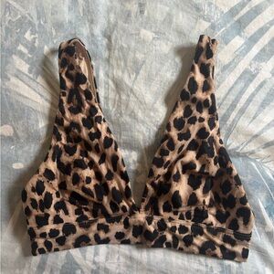 Victoria's Secret Leopard Print Bralette